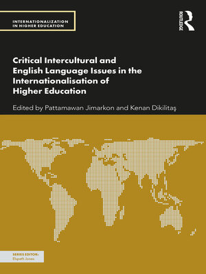 cover image of Critical Intercultural and English Language Issues in the Internationalisation of Higher Education